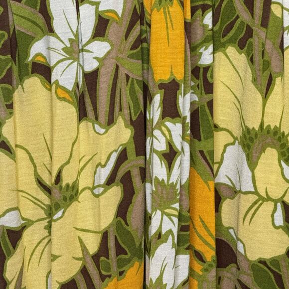 Tommy Bahama 100% Silk Size 8 Tropical Print Double V Sleeveless Dress - Picture 6 of 8